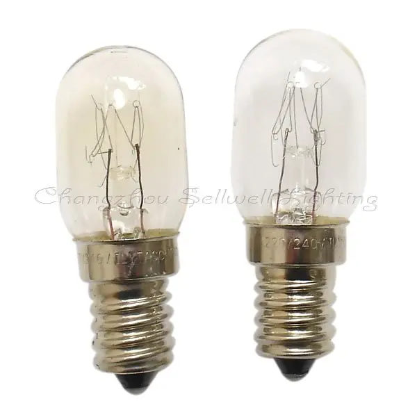 New!miniature Lamp Bulb 230-240v 15w E14s T26x53 A293 | Лампы и освещение