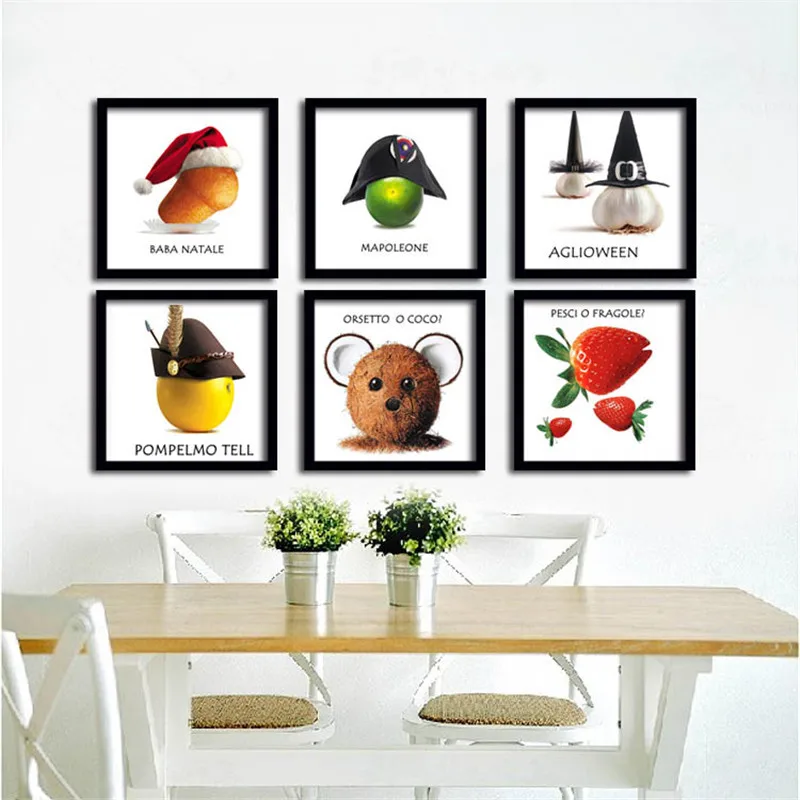 Creative Art Canvas Painting Poster Fruits Vegetables on canvas Wall Pictures For dining hall Kitchen Home Decor No Frame
Creative Art Canvas Painting Poster Fruits Vegetables on canvas Wall Pictures For dining hall Kitchen Home Decor No Frame