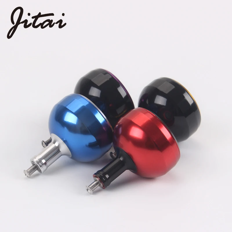 JITAI Machined Metal Fishing Reel Handle Knobs 3000 Series New Design For Bait Casting Spinning Reels Tackles Accessory | Спорт и