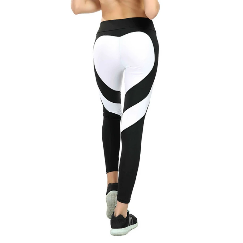 Fashion Women Heart Love Pattern Splice Leggings Athleisure Push Up High Waist Sexy Pants Sporting Fitness Elastic Legging
Fashion Women Heart Love Pattern Splice Leggings Athleisure Push Up High Waist Sexy Pants Sporting Fitness Elastic Legging