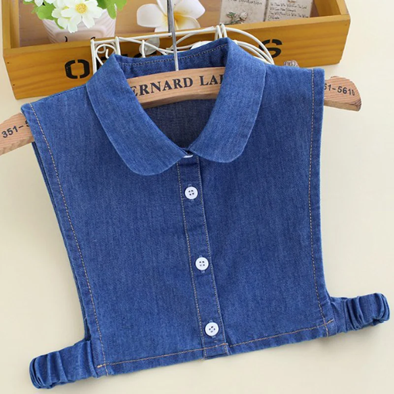 Blouse children's fit 3-10years child embroidery cat fake shirt collar Cotton denim shirt fake collar boy girl baby decoration
Blouse children's fit 3-10years child embroidery cat fake shirt collar Cotton denim shirt fake collar boy girl baby decoration