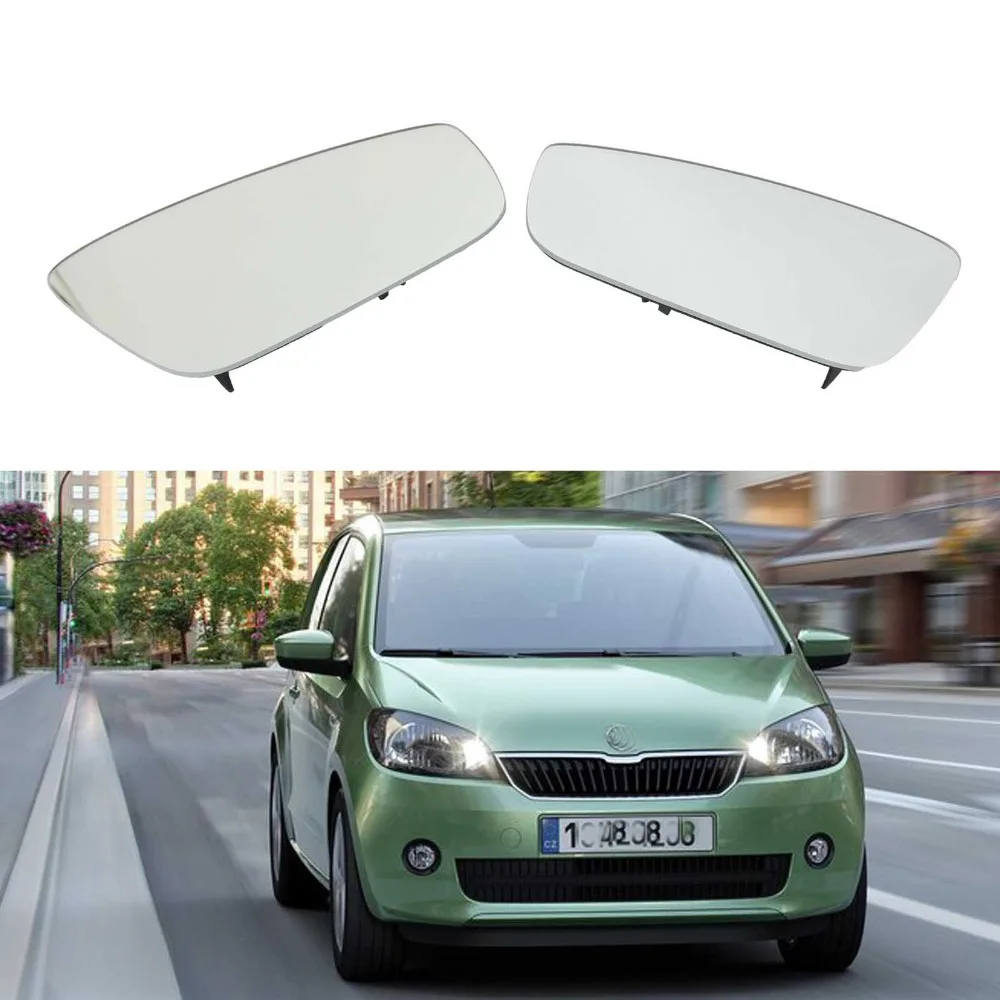 Автомобильное зеркало стекло для Skoda Citigo 2012 2013 2014 2015 2016 2017 автомобильное Стайлинг