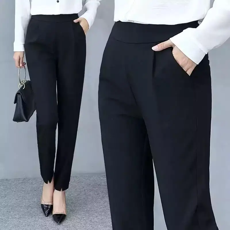 women clothing women pants ankle-length pants elastic pencil trousers european spring/autumn thin causal slim women capris
women clothing women pants ankle-length pants elastic pencil trousers european spring/autumn thin causal slim women capris