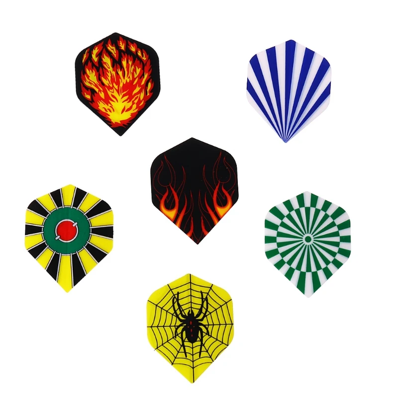 OOTDTY 4.3cm x 3.5cm 6pcs Dart Wing Flights Darts Flight Throwing Toy Professional Plastic
OOTDTY 4.3cm x 3.5cm 6pcs Dart Wing Flights Darts Flight Throwing Toy Professional Plastic