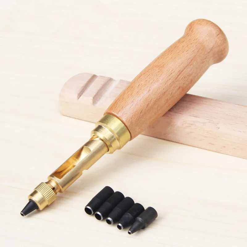 1 Set leather hole puncher Gasket Belt Hole Punching tool DIY craft Leather Sewing Accessories
1 Set leather hole puncher Gasket Belt Hole Punching tool DIY craft Leather Sewing Accessories