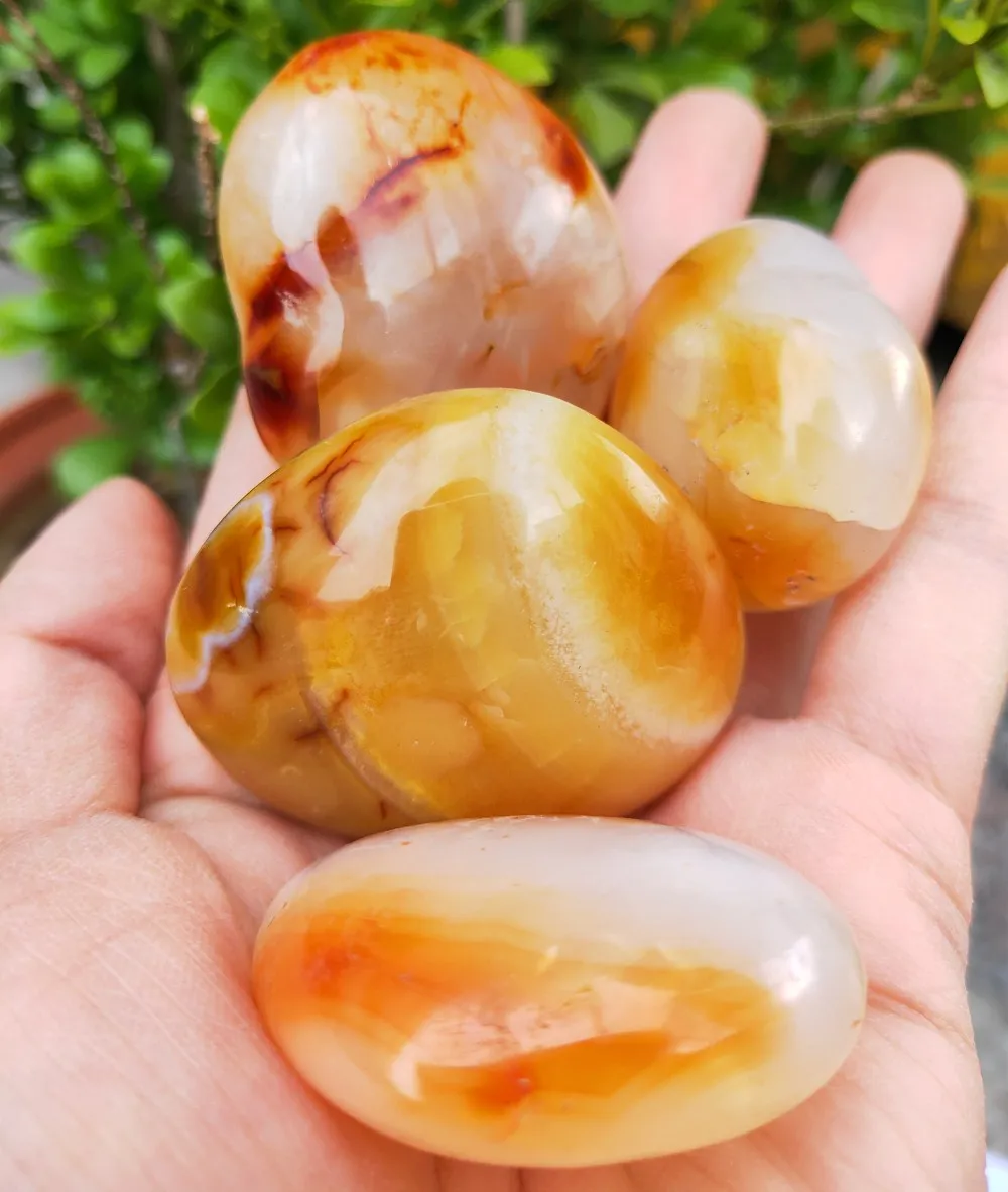 4pcs Beautiful Natural red agate Crystal heart Carnelian quartz heart Specimen for Thanksgiving Day gift Healing
4pcs Beautiful Natural red agate Crystal heart Carnelian quartz heart Specimen for Thanksgiving Day gift Healing