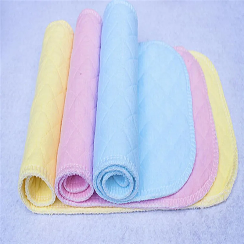 5PCS Children's Diapers Ecological Solid Color Foldable Cotton Washable Baby Diapers Multiple Colors Three Layers 0-12 Months
5PCS Children's Diapers Ecological Solid Color Foldable Cotton Washable Baby Diapers Multiple Colors Three Layers 0-12 Months