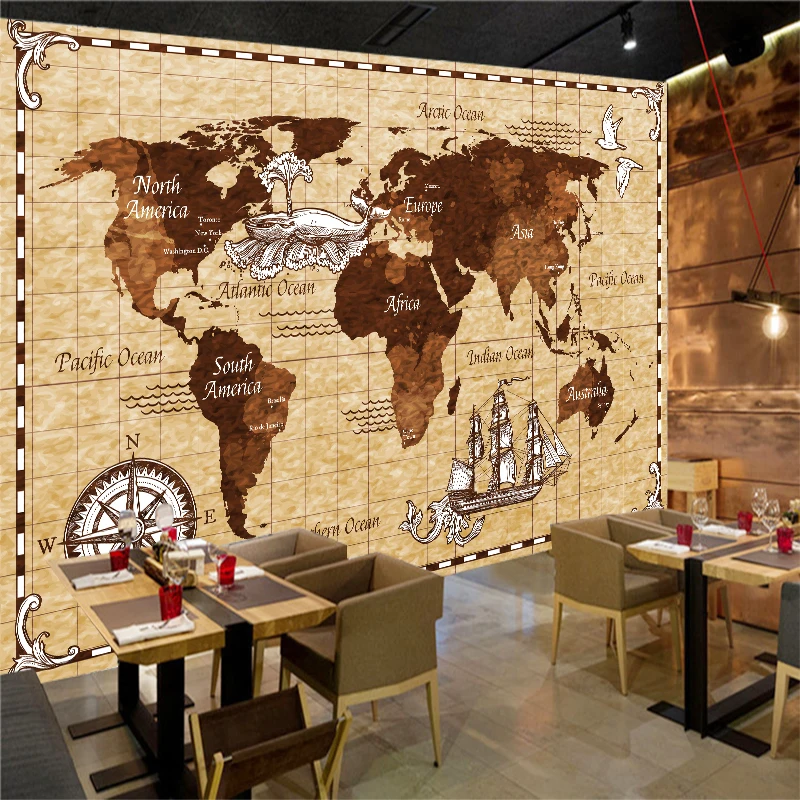 Custom any size 3D wall mural wallpapers Modern fashion Nautical World Map3D Perspective Wall Sticker YBZ099
Custom any size 3D wall mural wallpapers Modern fashion Nautical World Map3D Perspective Wall Sticker YBZ099