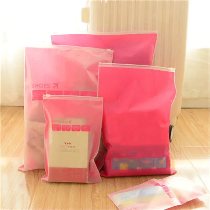 5pcs/set PVC Travel Storage Bag Transparent Clothing Shoes Waterproof Sorting Bags Cosmetic/Jewelry/Makeup Organizer Pouch XS-XL
5pcs/set PVC Travel Storage Bag Transparent Clothing Shoes Waterproof Sorting Bags Cosmetic/Jewelry/Makeup Organizer Pouch XS-XL