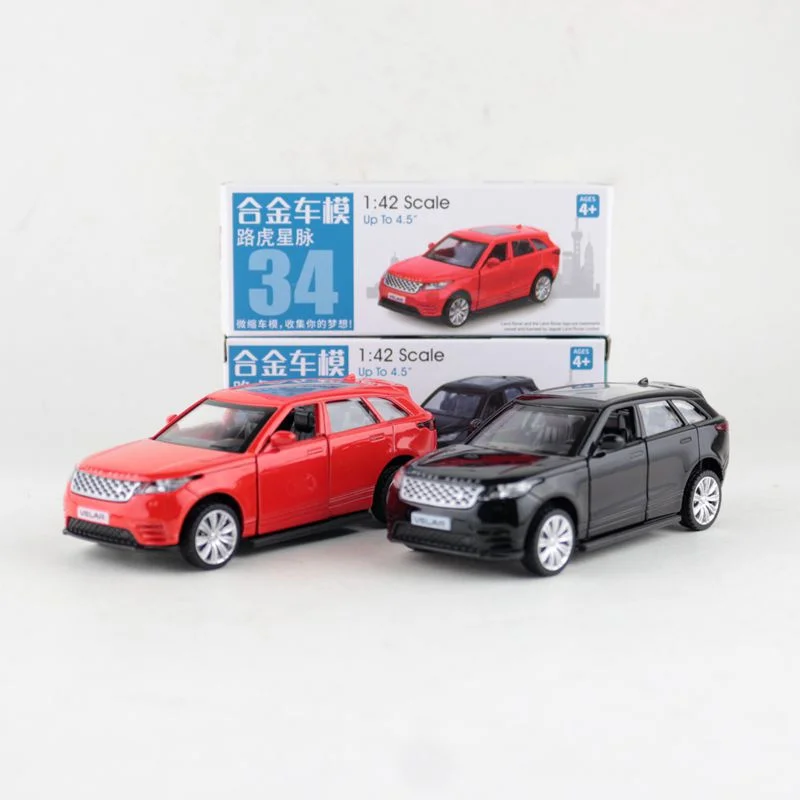 1:42 Scale/Diecast Toy Model/Velar SUV/Super Sport Racing Car/Educational Collection/Pull Back/Doors Openable/Gift For Children
1:42 Scale/Diecast Toy Model/Velar SUV/Super Sport Racing Car/Educational Collection/Pull Back/Doors Openable/Gift For Children