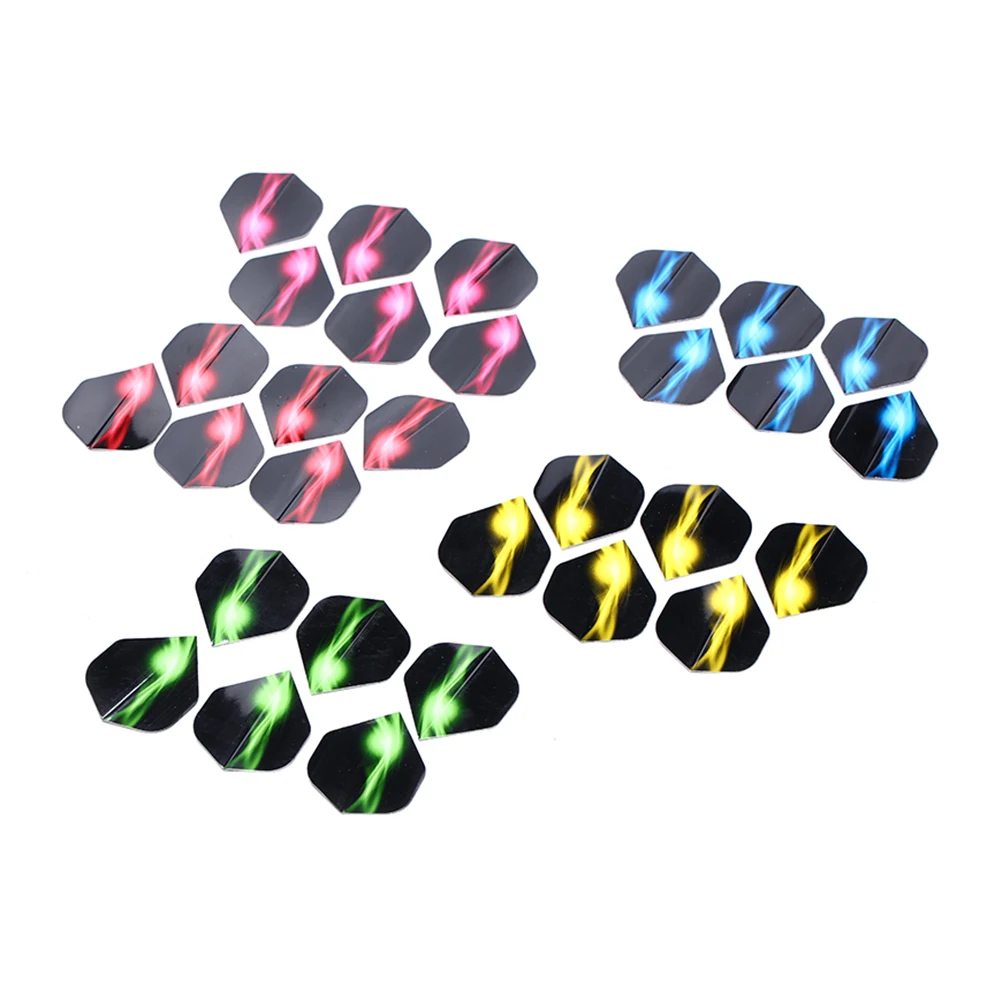 30PCS/LOT Outdoor Sports Darts Accessories Darts Flights Wing Mixed Style for Professional Darts Wing Tail Cool Randomly
30PCS/LOT Outdoor Sports Darts Accessories Darts Flights Wing Mixed Style for Professional Darts Wing Tail Cool Randomly
