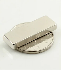 NdFeB Magnet Block 30x10x4 mm Strong Neodymium Permanent Magnets Rare Earth Magnets Grade N42 NiCuNi Plated
NdFeB Magnet Block 30x10x4 mm Strong Neodymium Permanent Magnets Rare Earth Magnets Grade N42 NiCuNi Plated