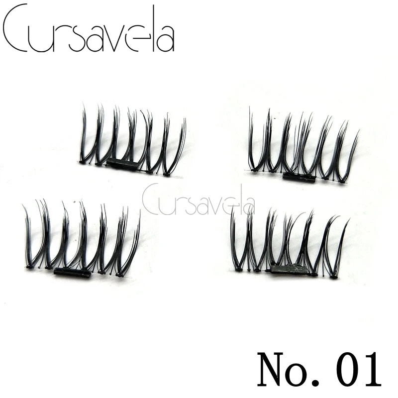 Магнитные ресницы искусственные ресницы ручной работы Черные Накладные ресницы магнитные ресницы ECT001 (1
Магнитные ресницы искусственные ресницы ручной работы Черные Накладные ресницы магнитные ресницы ECT001 (1