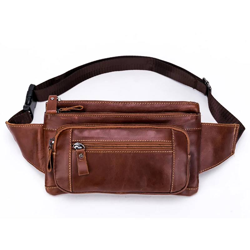 Men Genuine Oil Wax Leather Sling Chest Day Back Pack Quality Brand Messenger Cross Body Bag Multi-function Waist Belt Pack Bag
Men Genuine Oil Wax Leather Sling Chest Day Back Pack Quality Brand Messenger Cross Body Bag Multi-function Waist Belt Pack Bag