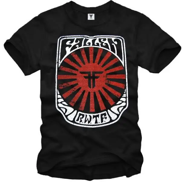 Футболка для катания на коньках "Rise With The FALLEN" Gr. S & L скейтборд уличная