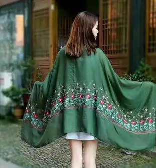 2017 Newest Women Beautiful Flower Embroidery Scarf Floral Scarves Shawls Wraps Long Hijab 18 Color Free Shipping
2017 Newest Women Beautiful Flower Embroidery Scarf Floral Scarves Shawls Wraps Long Hijab 18 Color Free Shipping