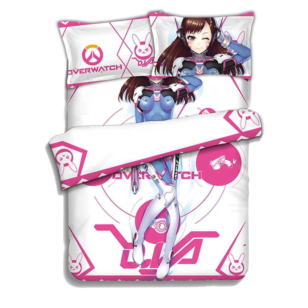 Комплект постельного белья для косплея аниме JK Game OW D.Va Hana Song dva, комплект постельного белья, простыня, пододеяльник, наволочка, Комплект постельного белья, 4 шт.
Комплект постельного белья для косплея аниме JK Game OW D.Va Hana Song dva, комплект постельного белья, простыня, пододеяльник, наволочка, Комплект постельного белья, 4 шт.