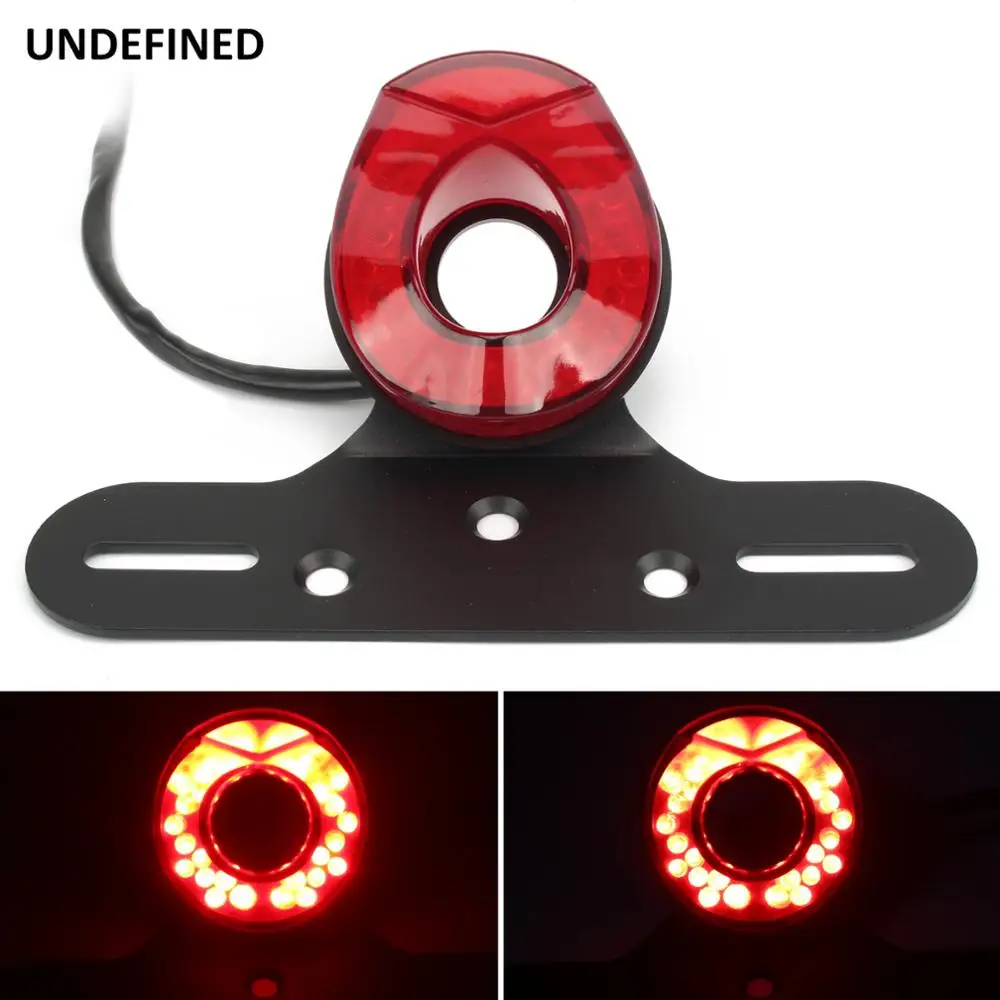 Motorcycle Rear Tail Stop Lights License Plate Bracket Red Taillight Lamp Braking Light For Dirt Bike clignotant moto universal
Motorcycle Rear Tail Stop Lights License Plate Bracket Red Taillight Lamp Braking Light For Dirt Bike clignotant moto universal