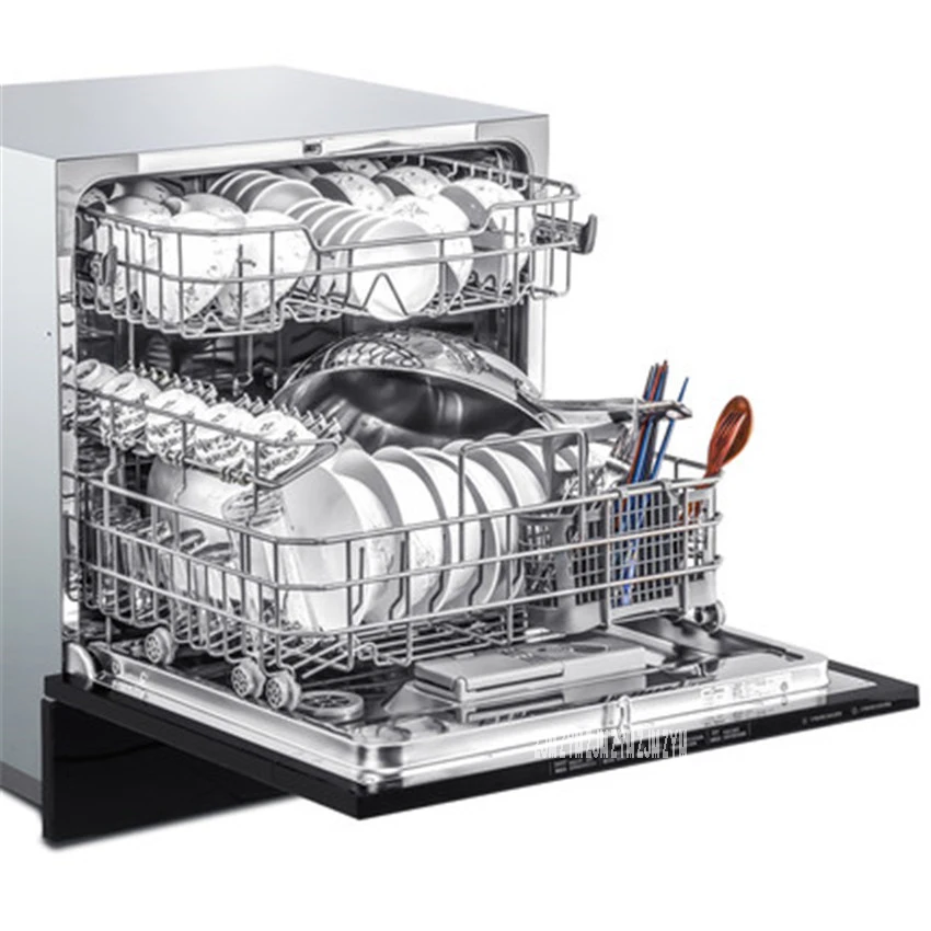 Intelligent WIFI Automatic Dish Washer Machine Sterilization Drying Saving Energy and Water Washdisher Embedded WQP8-W3908T-CN
Intelligent WIFI Automatic Dish Washer Machine Sterilization Drying Saving Energy and Water Washdisher Embedded WQP8-W3908T-CN