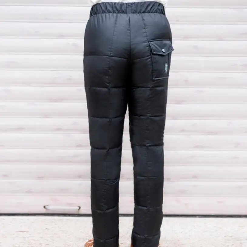Winter 2020 young and middle-aged men down pants waterproof warm warm trousers white duck down
Winter 2020 young and middle-aged men down pants waterproof warm warm trousers white duck down