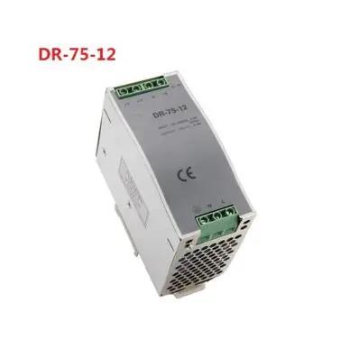 Вход переменного тока DR-75-24 DIN Rail 110/220 В на выход постоянного тока 24 В а 75 Вт источник питания
Вход переменного тока DR-75-24 DIN Rail 110/220 В на выход постоянного тока 24 В а 75 Вт источник питания