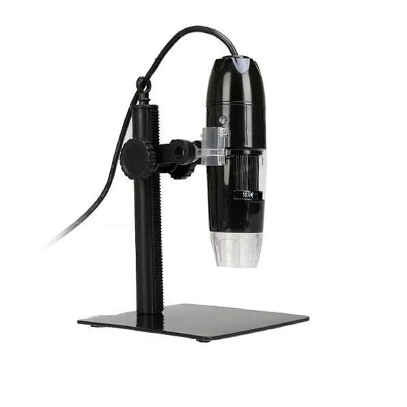 

500X 0.3MP Digital Microscope 8 LED USB Zoom Handheld Digital Microscope Electronic Magnifying Glass Endoscope Camera With Stand