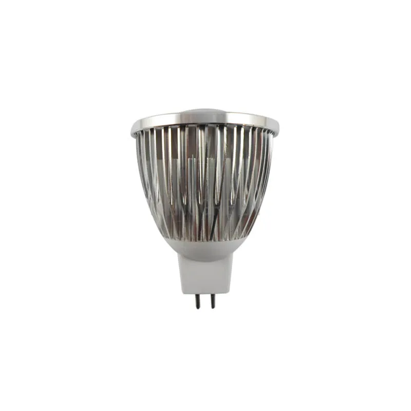 

100X High quality MR16/GU10/E27/E14 base 3W COB LED spotlight with led lens express free shipping