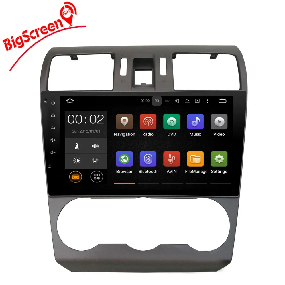 9inch Newest Android 6.0 7. 1 Car DVD Player GPS Navi For Subaru Forester 2013-2014 Stereo Radio Multimedia Satnav Headunit Wifi
9inch Newest Android 6.0 7. 1 Car DVD Player GPS Navi For Subaru Forester 2013-2014 Stereo Radio Multimedia Satnav Headunit Wifi