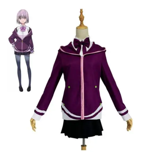 Anime SSSS.GRIDMAN Cosplay Costume Takarada Rikka Cosplay Costume Girl School Uniform Women Outfit Winter Costume
Anime SSSS.GRIDMAN Cosplay Costume Takarada Rikka Cosplay Costume Girl School Uniform Women Outfit Winter Costume