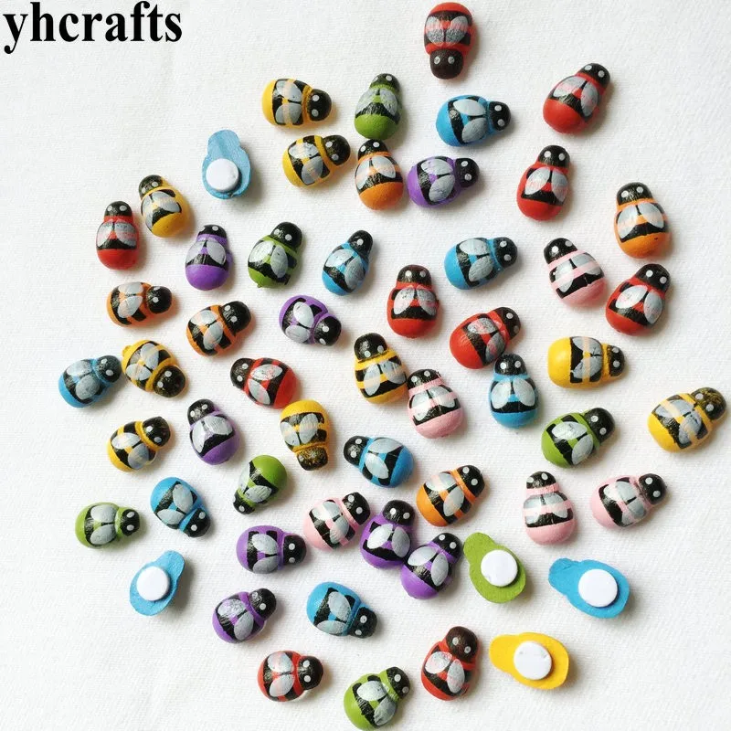 500PCS/LOT, Colorful bees wood stickers Easter crafts Plant decoration Spring ornament Kindergarten arts and crafts Wholesale
500PCS/LOT, Colorful bees wood stickers Easter crafts Plant decoration Spring ornament Kindergarten arts and crafts Wholesale