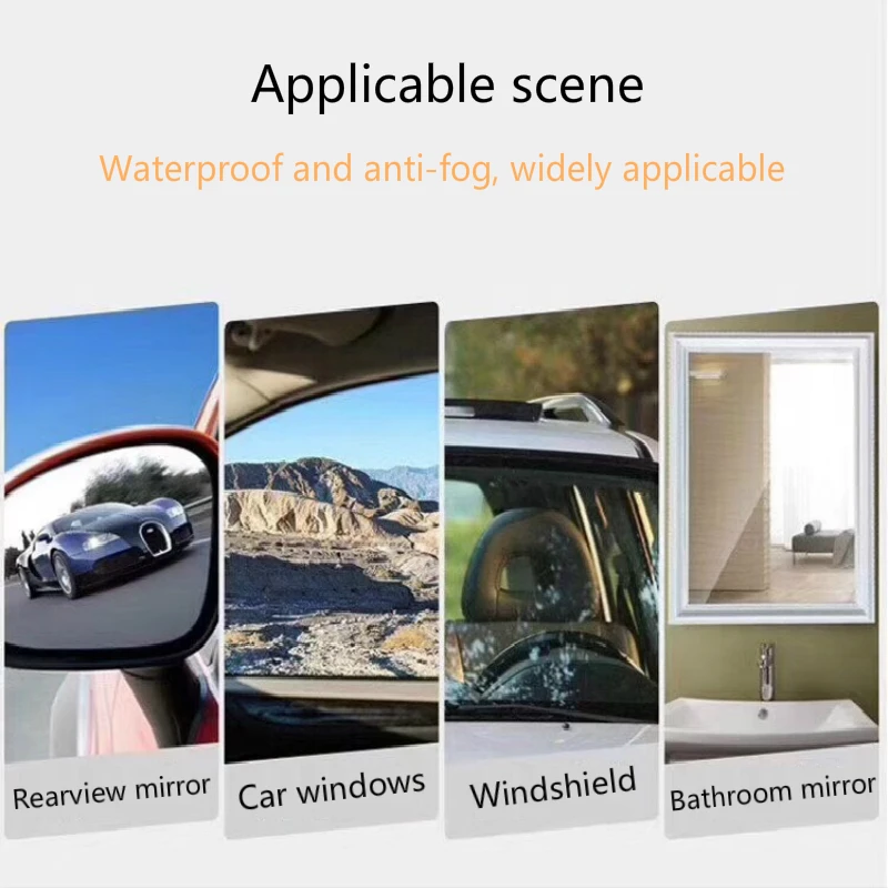 Anti-water film Car Rearview Mirror Window Protective Film Anti Mist Waterproof Stickers Motorcycle Mirror Rainproof Clear Film
Anti-water film Car Rearview Mirror Window Protective Film Anti Mist Waterproof Stickers Motorcycle Mirror Rainproof Clear Film