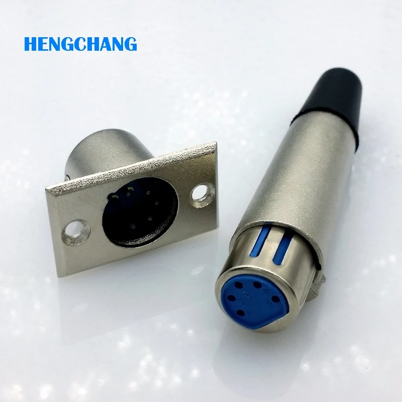 5pin Ohm connector for Professional audio equipment Speaker connector plug with socket Professional audio connectors 5set/lot
5pin Ohm connector for Professional audio equipment Speaker connector plug with socket Professional audio connectors 5set/lot