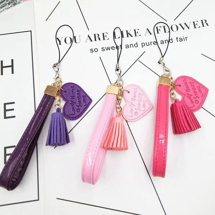 10pcs/lot Leather Car Key Chain keychain ring Holder with tassel Bag/Handbag/Purse Car porte clef hanging Adornment badge strap
10pcs/lot Leather Car Key Chain keychain ring Holder with tassel Bag/Handbag/Purse Car porte clef hanging Adornment badge strap