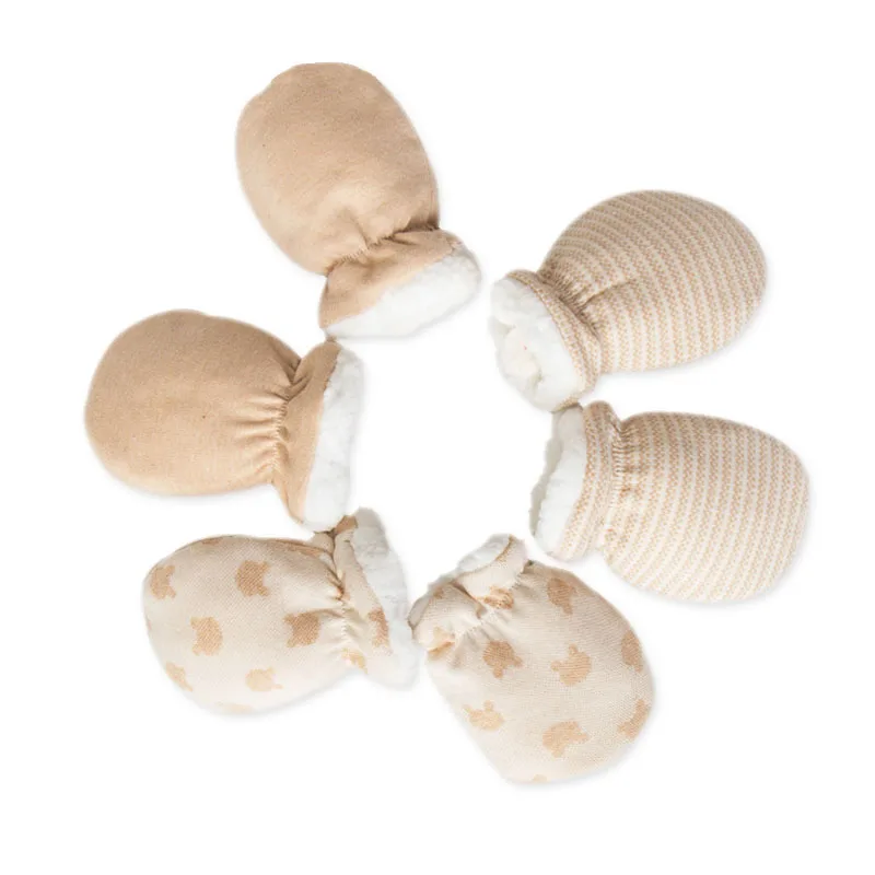 New Newborn Baby Gloves Winter Keep Warm Baby Glove Baby Boys Girls Cotton Wool Anti-Scratching Gloves for Newborns
New Newborn Baby Gloves Winter Keep Warm Baby Glove Baby Boys Girls Cotton Wool Anti-Scratching Gloves for Newborns
