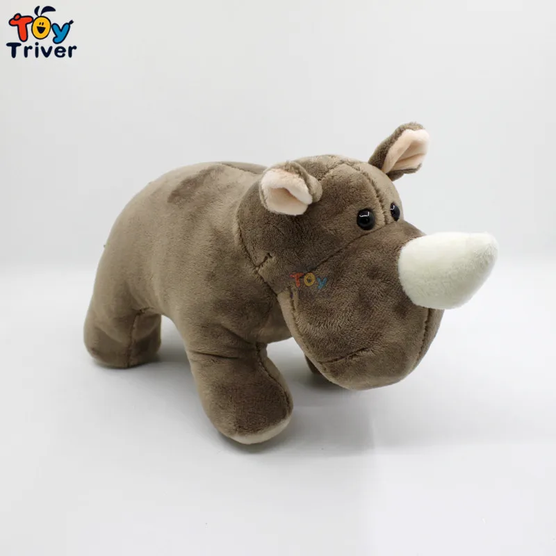 25cm Soft Rhino Plush Toys Stuffed Wild Animals Doll Children Kids Baby Students Boys Girls Birthday Gifts Home Room Decor
25cm Soft Rhino Plush Toys Stuffed Wild Animals Doll Children Kids Baby Students Boys Girls Birthday Gifts Home Room Decor