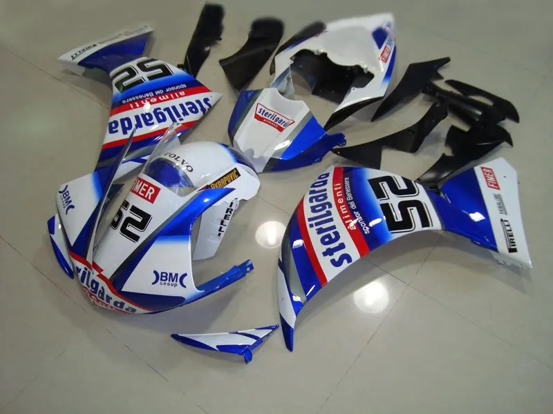 Motorcycle Fairing Kit for YZFR1 09 10 11 YZF R1 2009 2010 2011 YZF1000 ABS TOP White silver Fairings set
Motorcycle Fairing Kit for YZFR1 09 10 11 YZF R1 2009 2010 2011 YZF1000 ABS TOP White silver Fairings set