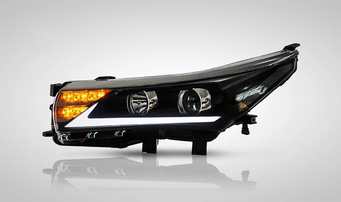 Для Toyota corolla Автомобильные фары 2014-2017 hid bi-xenon объектив LED DRL свет янтарный свет поворота V2
Для Toyota corolla Автомобильные фары 2014-2017 hid bi-xenon объектив LED DRL свет янтарный свет поворота V2
