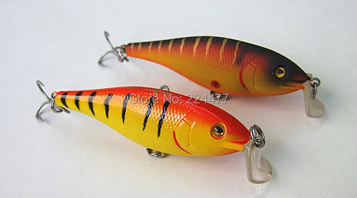 7cm 9g Fishing lure Fishing tackle Casting Bait Suspending type Swim Bait China Hook Salt or Fresh water Fishing
7cm 9g Fishing lure Fishing tackle Casting Bait Suspending type Swim Bait China Hook Salt or Fresh water Fishing