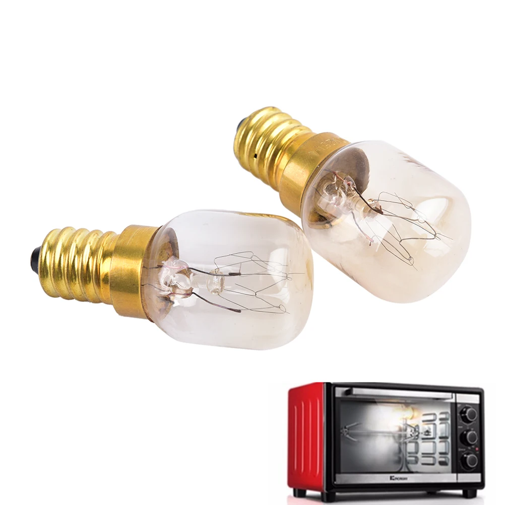 220v - 240v High temperature 15W / 25W / 300 Degree SES E14 OVEN toaster/ steam LIGHT BULBS / COOKER HOOD LAMPS
220v - 240v High temperature 15W / 25W / 300 Degree SES E14 OVEN toaster/ steam LIGHT BULBS / COOKER HOOD LAMPS