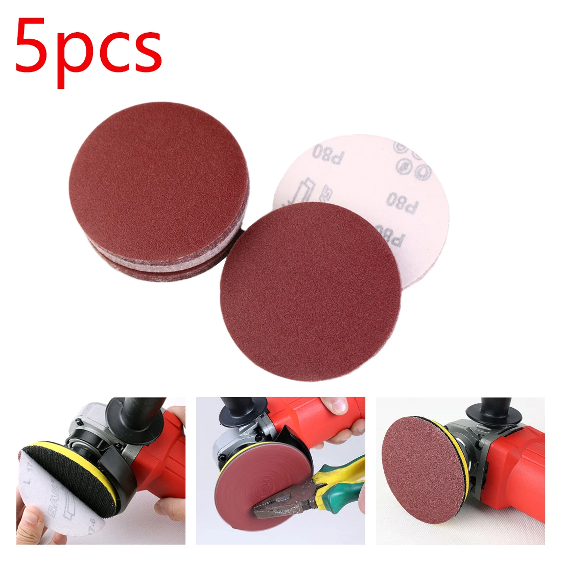 Low Price 5pcs 125 mm Round sandpaper Disk Sand Sheets Grit 80-1000 Hook Loop Sanding Disc for Sander Grits red Polishing Discs
Low Price 5pcs 125 mm Round sandpaper Disk Sand Sheets Grit 80-1000 Hook Loop Sanding Disc for Sander Grits red Polishing Discs
