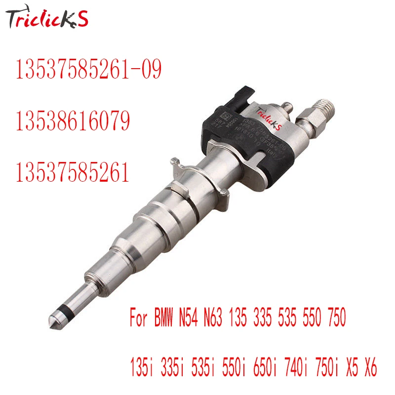 Triclicks Genuine Fuel Injector Fuel Injection Oil Nozzle For BMW N54 135 335 535 550 750 650 740i X6 13537585261-09 13538616079
Triclicks Genuine Fuel Injector Fuel Injection Oil Nozzle For BMW N54 135 335 535 550 750 650 740i X6 13537585261-09 13538616079