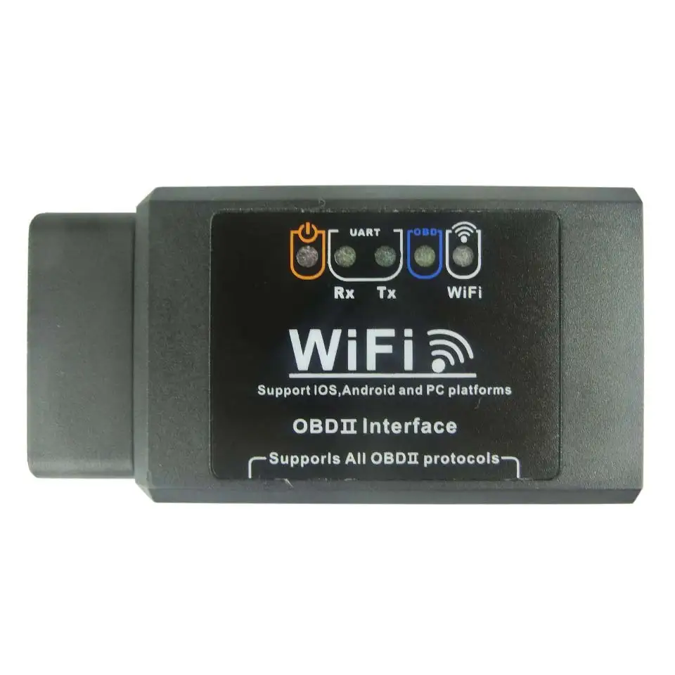 2021 лучший V1.5 Elm327 Wifi OBD2 сканер Elm 327 OBD 2 Автомобильный диагностический для Android IOS OBDII