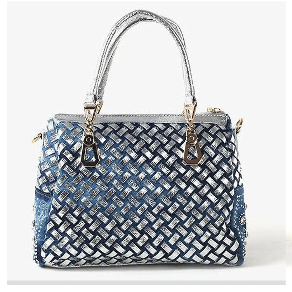 2021 crossbody bags for women leather handbags luxury handbags women bags designer denim Crystal Diamond tote bag sac a main
2021 crossbody bags for women leather handbags luxury handbags women bags designer denim Crystal Diamond tote bag sac a main