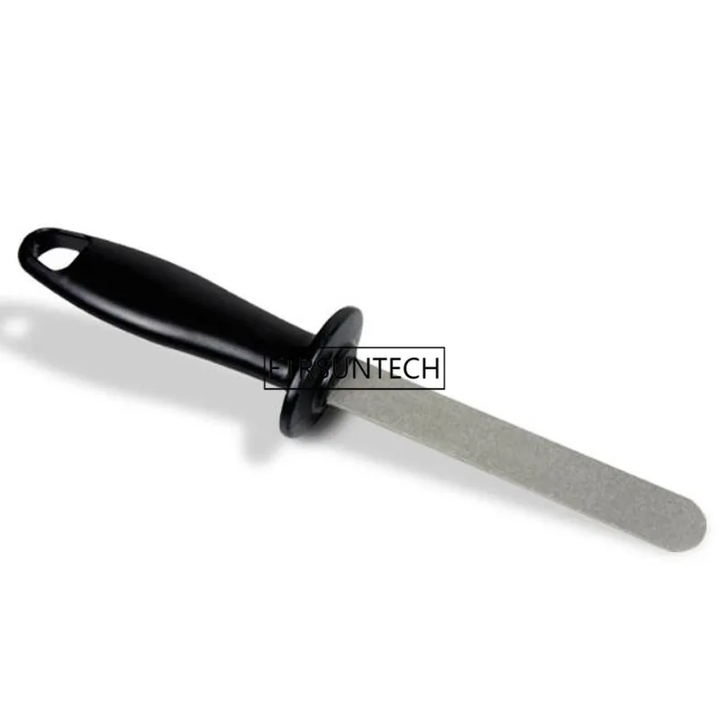 Diamond Flat Sharpening Steel Double Side Knife Sharpener Files Tool Sharpening Stone Knife Kitchen Knives Grinding Tool
Diamond Flat Sharpening Steel Double Side Knife Sharpener Files Tool Sharpening Stone Knife Kitchen Knives Grinding Tool