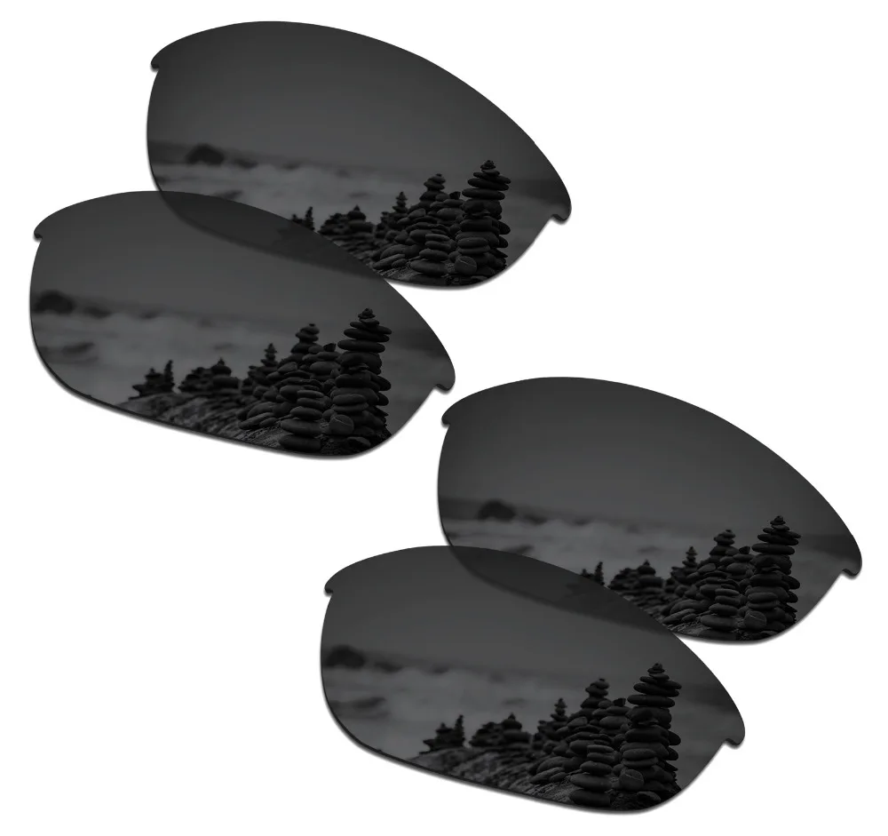 SmartVLT 2 Pairs Polarized Sunglasses Replacement Lenses for Oakley Half Jacket Stealth Black and Stealth Black
SmartVLT 2 Pairs Polarized Sunglasses Replacement Lenses for Oakley Half Jacket Stealth Black and Stealth Black