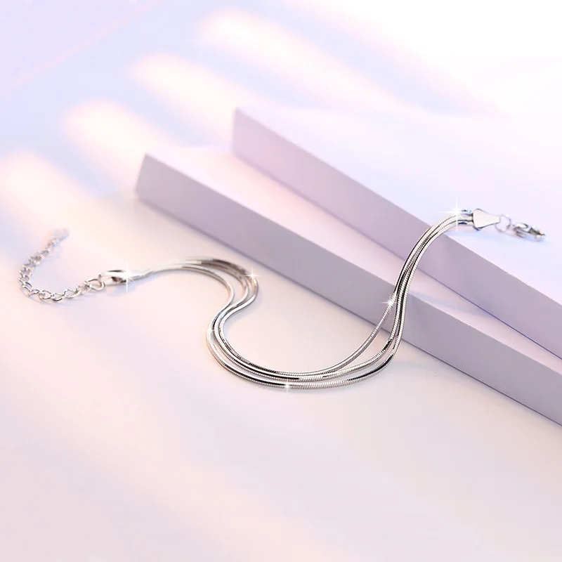 MEYRROYU 925 Pure Bohemian Bracelet Ladies Couple Valentine's Day Gift Jewelry Fashion New Product Bracelet Wholesale
MEYRROYU 925 Pure Bohemian Bracelet Ladies Couple Valentine's Day Gift Jewelry Fashion New Product Bracelet Wholesale