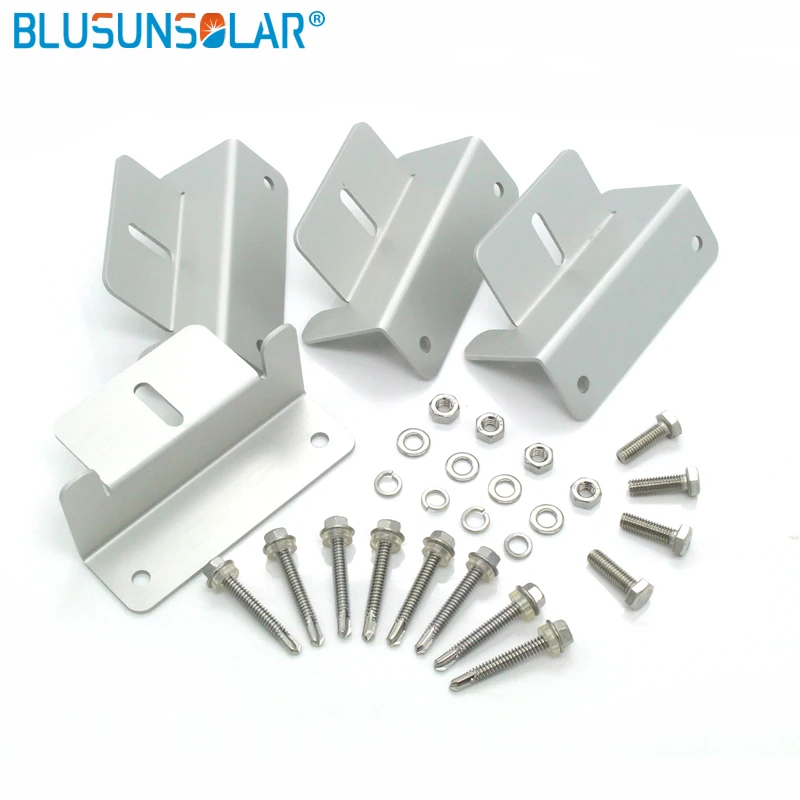 Hot Selling 20 Sets / Lot High Quality Z-type Aluminum Solar Panel Roof Mounting Bracket For Carvan Roof ZJ0218 Solar
Hot Selling 20 Sets / Lot High Quality Z-type Aluminum Solar Panel Roof Mounting Bracket For Carvan Roof ZJ0218 Solar