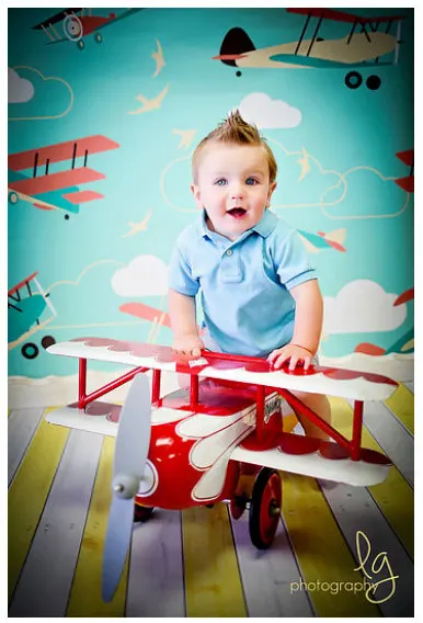 HUAYI Photography Backdrop airplane Children Custom Photo Prop backgrounds D-2731
HUAYI Photography Backdrop airplane Children Custom Photo Prop backgrounds D-2731