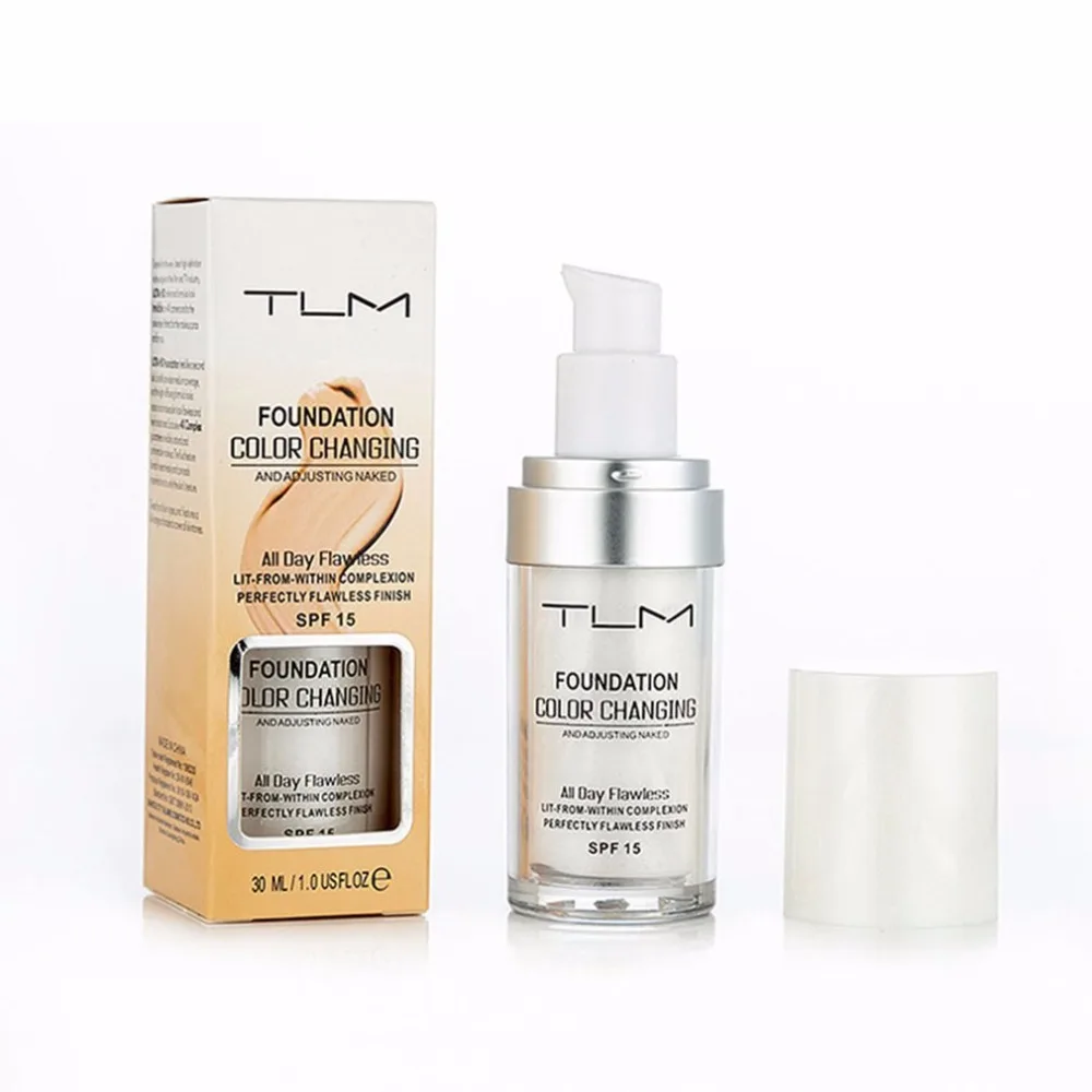 Women Pro Colour Changing Foundation Warm Skin Tone Foundation Makeup Base Nude Face Moisturizing Liquid Cover Concealer
Women Pro Colour Changing Foundation Warm Skin Tone Foundation Makeup Base Nude Face Moisturizing Liquid Cover Concealer