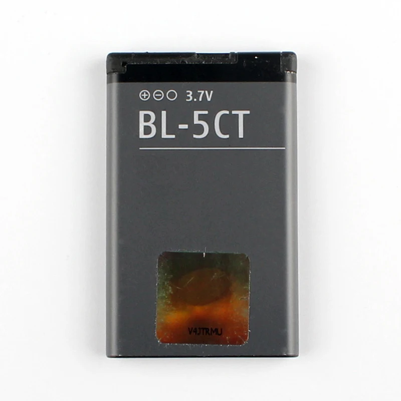 Original BL-5CT phone battery for Nokia 5220 5220XM 6730 C5 6330 6303i C5-00 C6-01 C3-01 6303C 3720s-2
Original BL-5CT phone battery for Nokia 5220 5220XM 6730 C5 6330 6303i C5-00 C6-01 C3-01 6303C 3720s-2